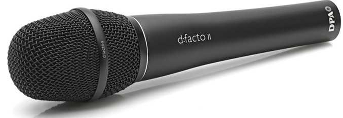 DPA MICROPHONES 4018V-B-B01 - d-facto-конденсаторный вокальный микрофон